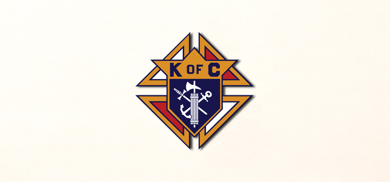 Knights Of Columbus Rosetan Faux